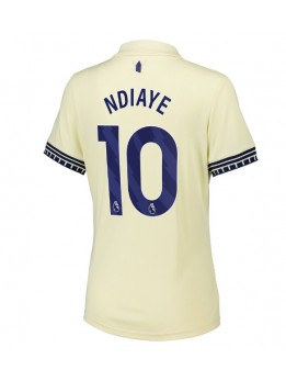 Billige Everton Iliman Ndiaye #10 Bortedrakt Dame 2025-26 Kortermet